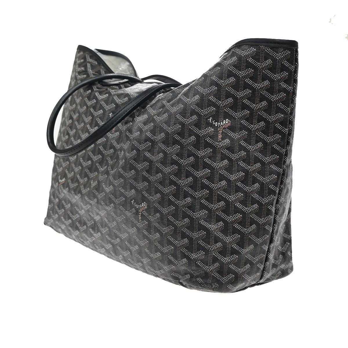 Goyard Goyard Saint Louis Tote Coated Canvas Size ONE SIZE - 3 Thumbnail