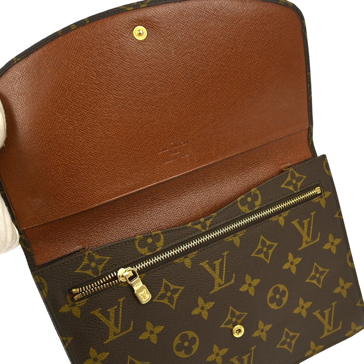 Louis Vuitton Louis Vuitton Pochette Rabat Monogram Canvas Size ONE SIZE - 6 Thumbnail