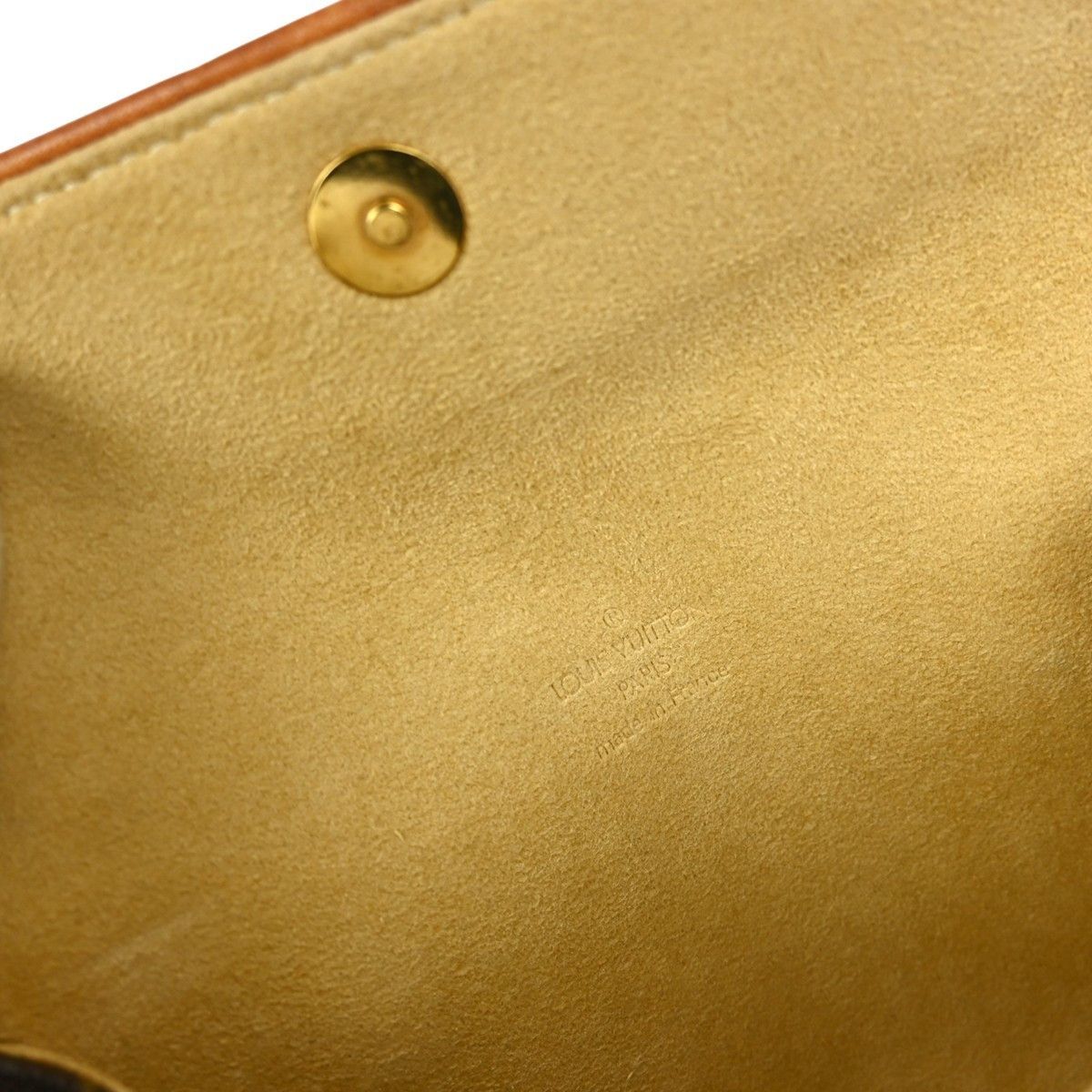 Louis Vuitton Louis Vuitton Florentine Pochette Monogram Canvas Size ONE SIZE - 8 Thumbnail