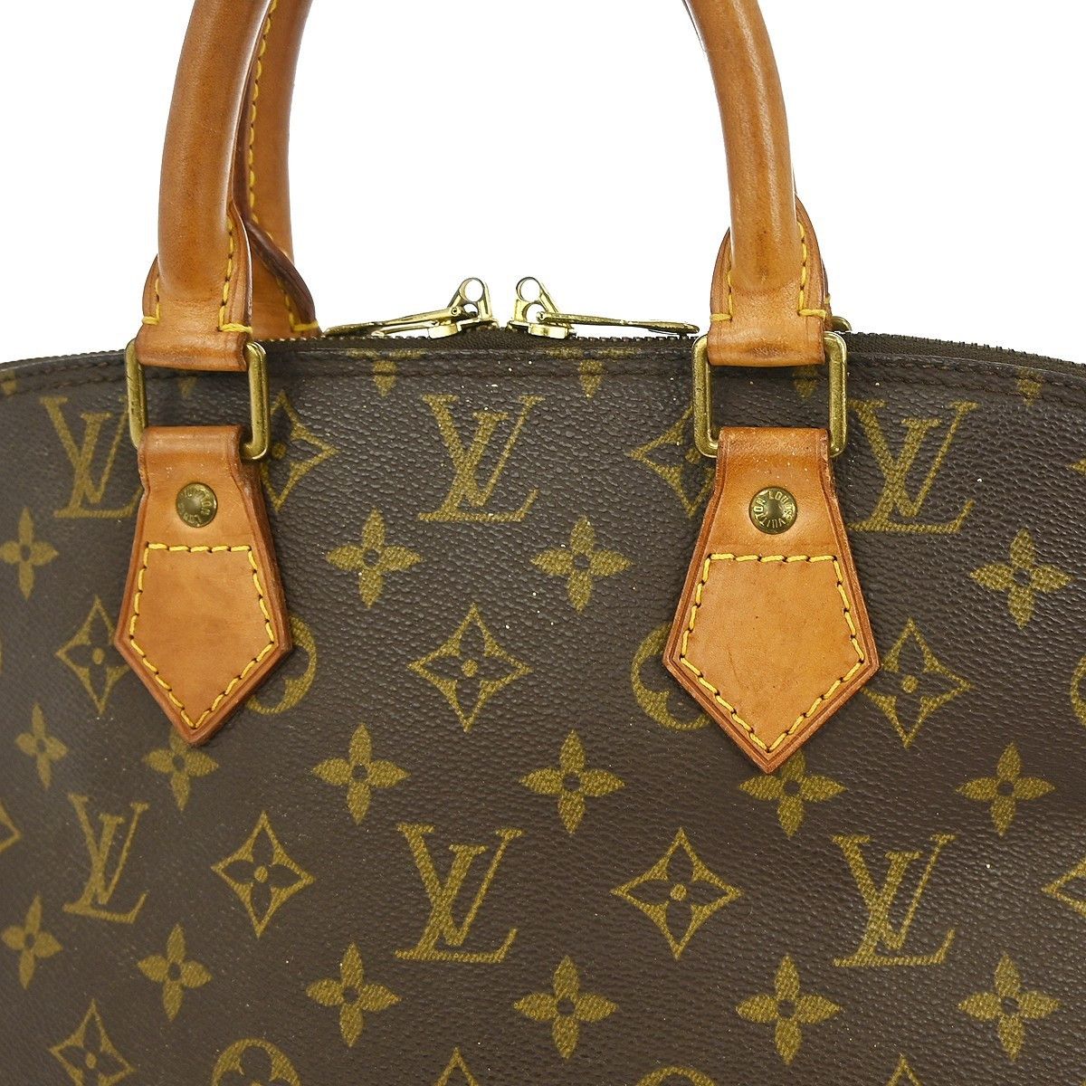 Louis Vuitton Louis Vuitton Alma Handbag Monogram Canvas Size ONE SIZE - 7 Thumbnail