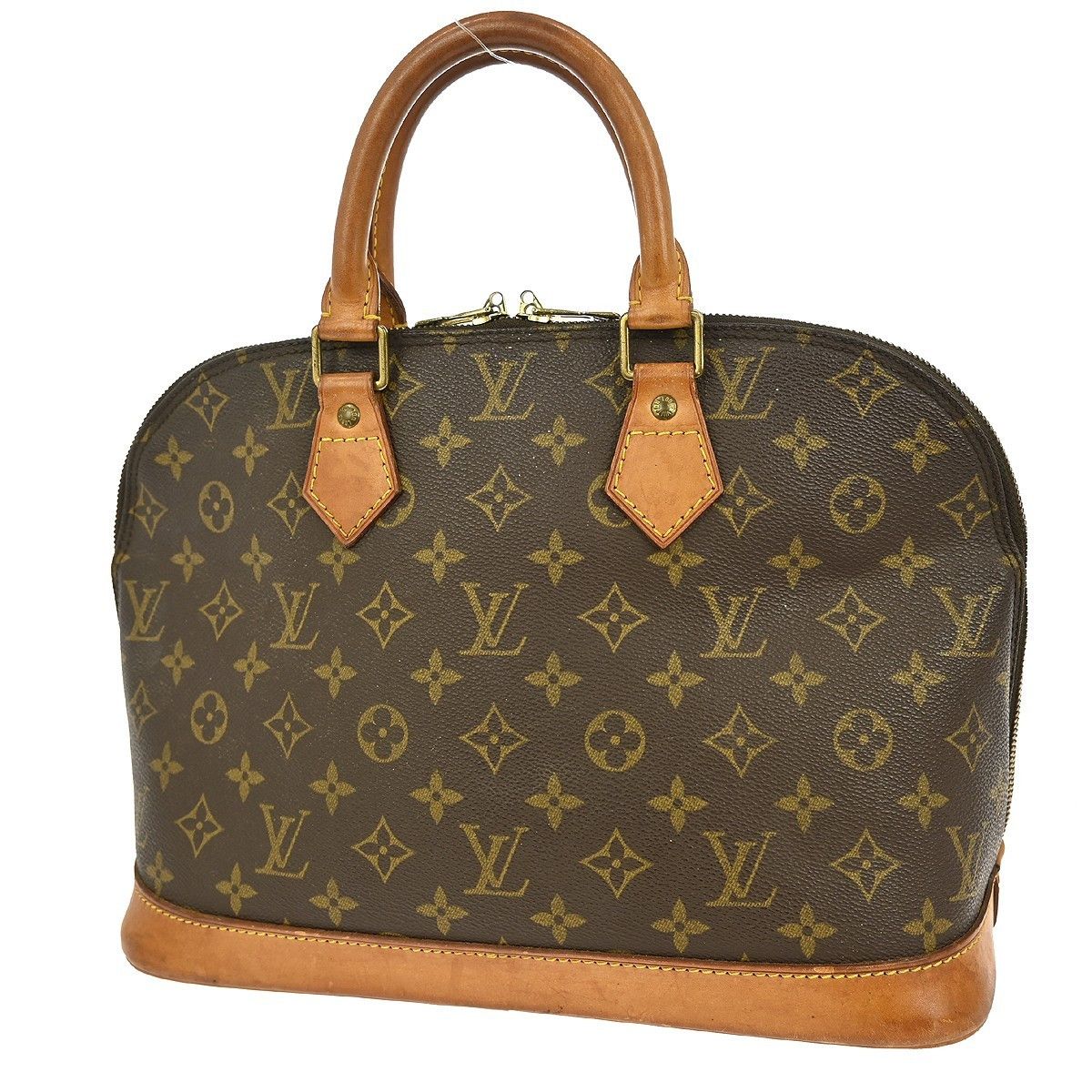 Louis Vuitton Louis Vuitton Alma Handbag Monogram Canvas Size ONE SIZE - 2 Thumbnail