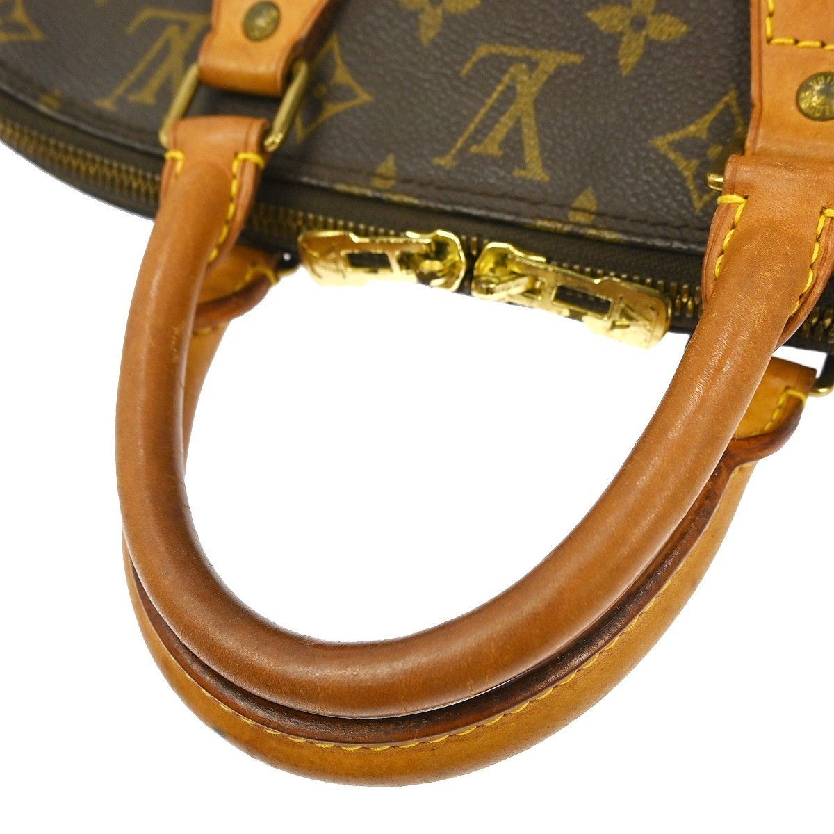 Louis Vuitton Louis Vuitton Alma Handbag Monogram Canvas Size ONE SIZE - 6 Thumbnail
