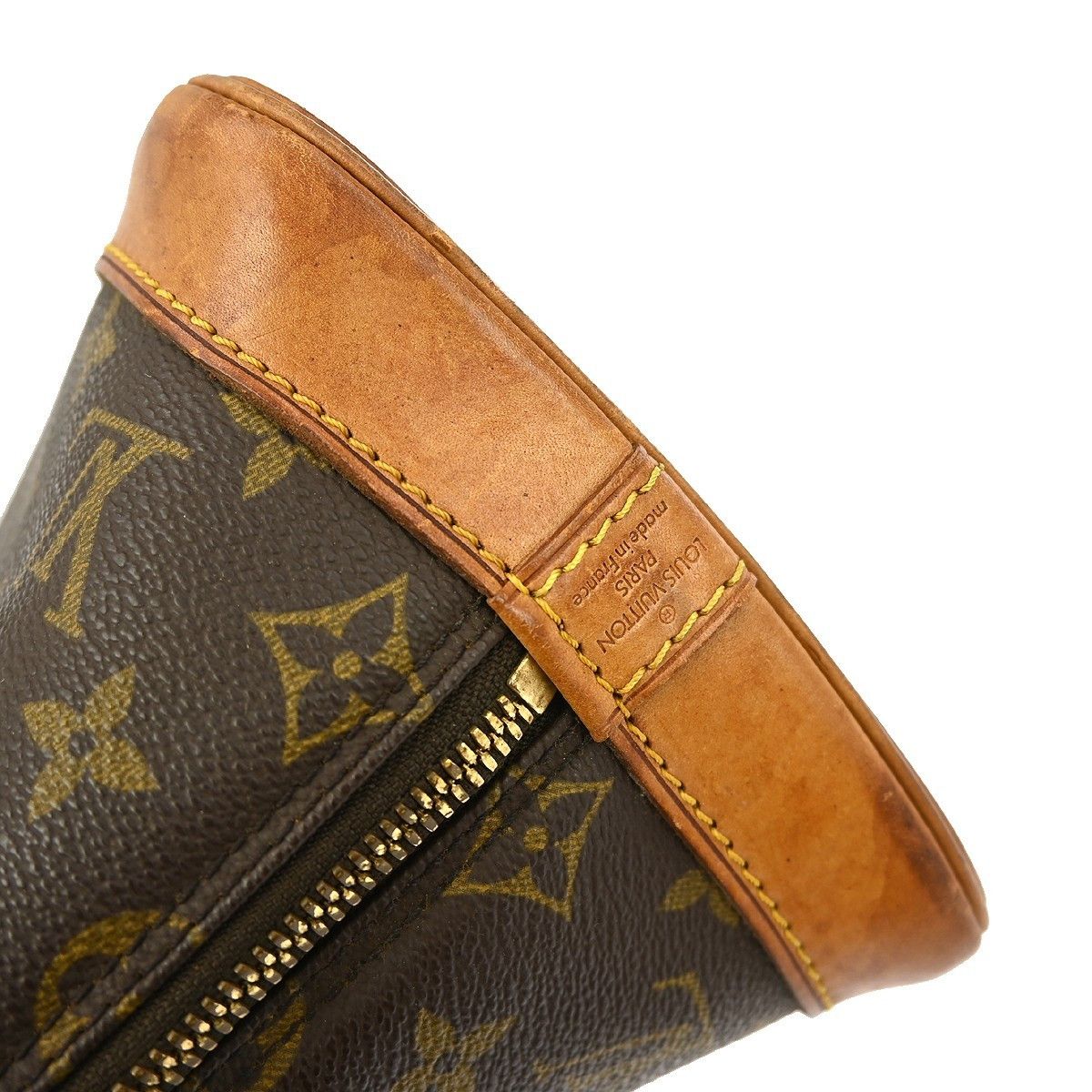 Louis Vuitton Louis Vuitton Alma Handbag Monogram Canvas Size ONE SIZE - 5 Thumbnail