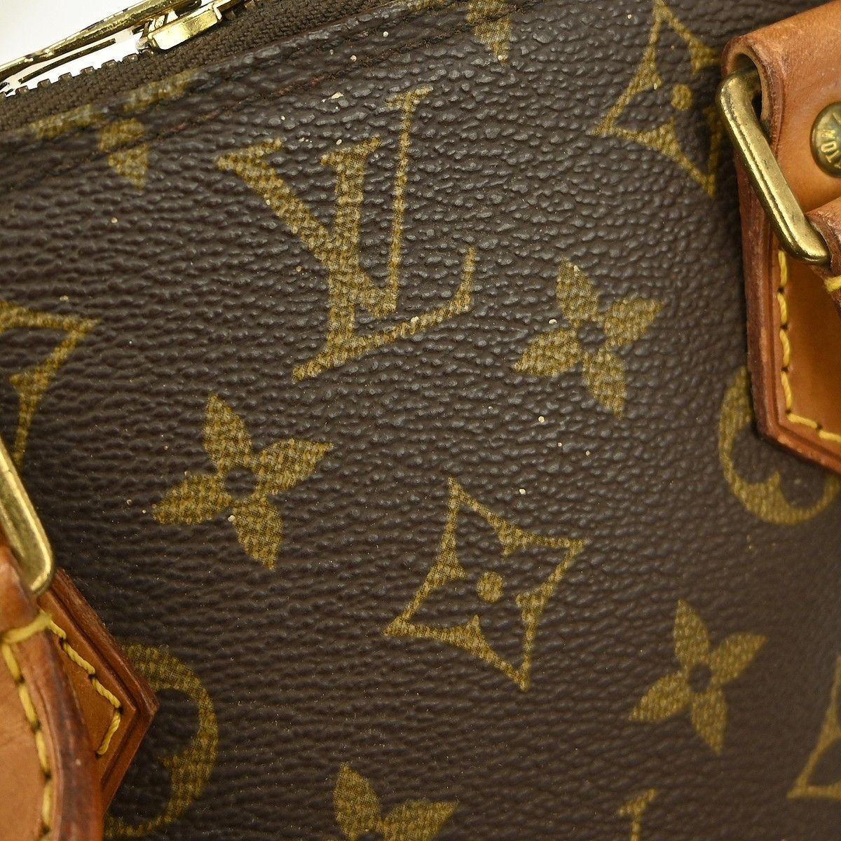Louis Vuitton Louis Vuitton Alma Handbag Monogram Canvas Size ONE SIZE - 9 Thumbnail