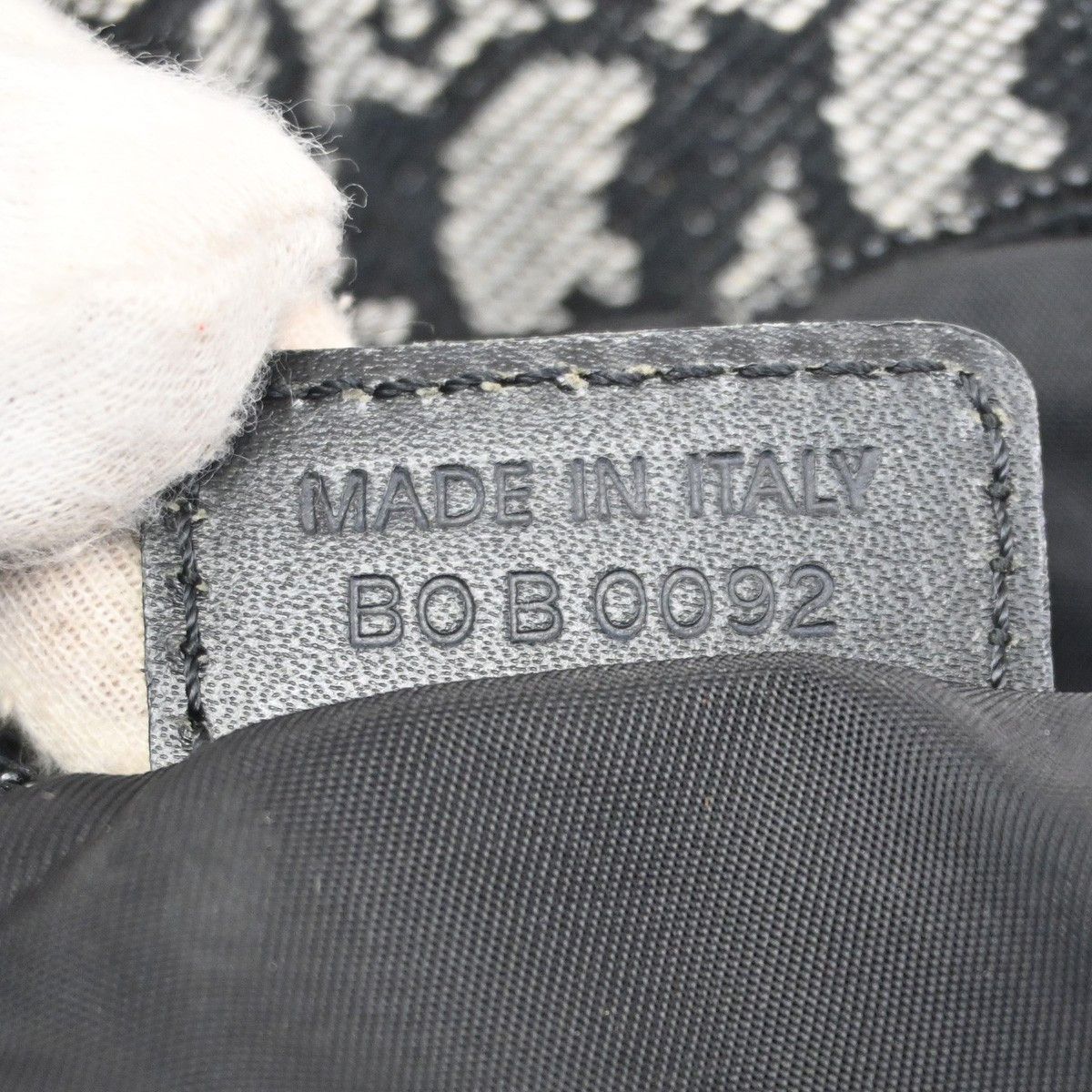 Dior Christian Dior Vintage Trotter Messenger Bag Diorissimo Canvas Size ONE SIZE - 7 Thumbnail
