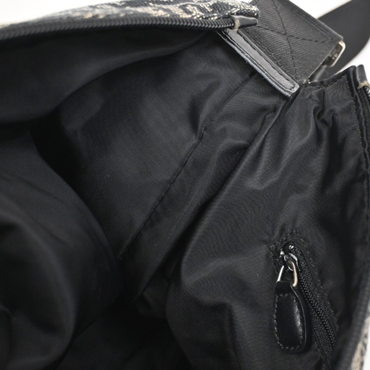 Dior Christian Dior Vintage Trotter Messenger Bag Diorissimo Canvas Size ONE SIZE - 14 Thumbnail