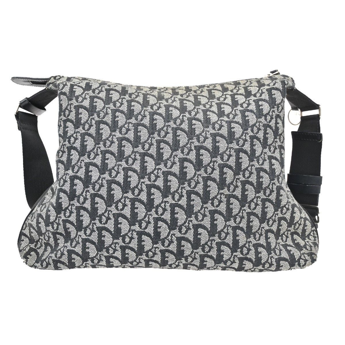 Dior Christian Dior Vintage Trotter Messenger Bag Diorissimo Canvas Size ONE SIZE - 2 Thumbnail