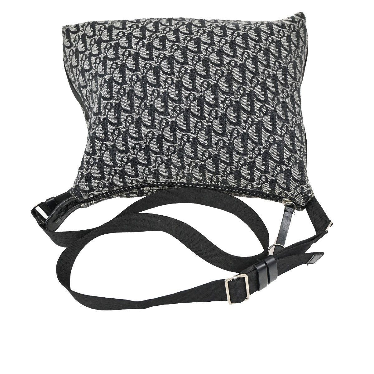 Dior Christian Dior Vintage Trotter Messenger Bag Diorissimo Canvas Size ONE SIZE - 8 Thumbnail