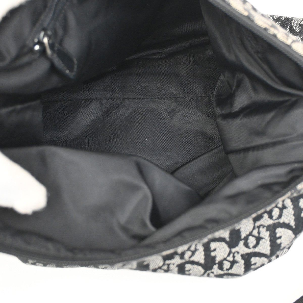 Dior Christian Dior Vintage Trotter Messenger Bag Diorissimo Canvas Size ONE SIZE - 5 Thumbnail