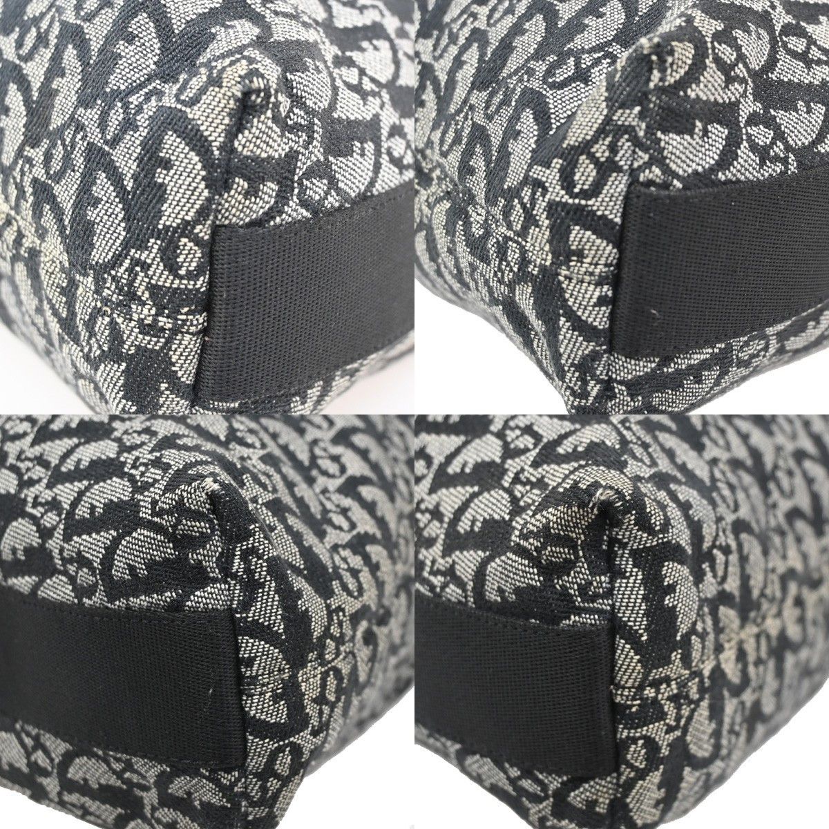 Dior Christian Dior Vintage Trotter Messenger Bag Diorissimo Canvas Size ONE SIZE - 9 Thumbnail