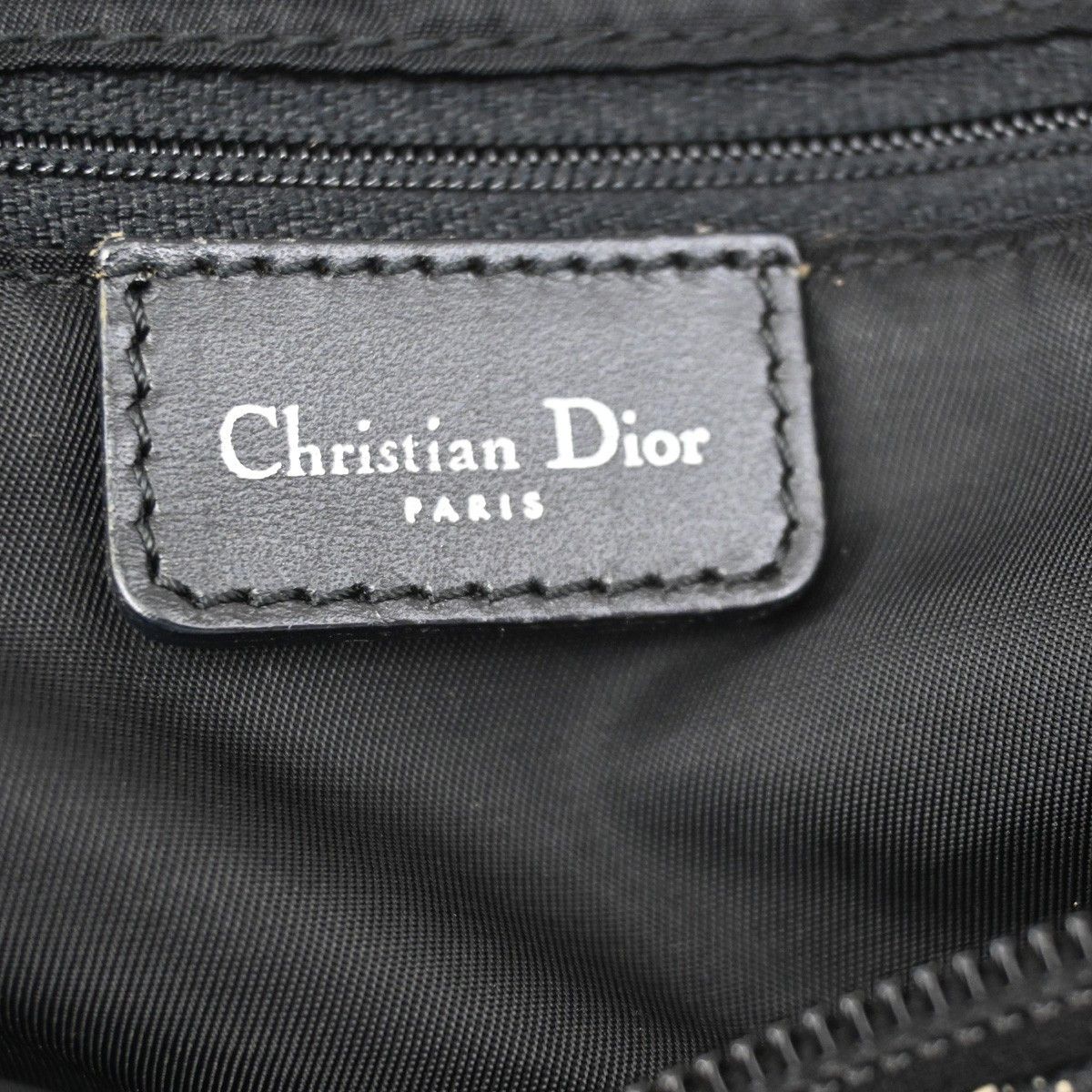 Dior Christian Dior Vintage Trotter Messenger Bag Diorissimo Canvas Size ONE SIZE - 6 Thumbnail