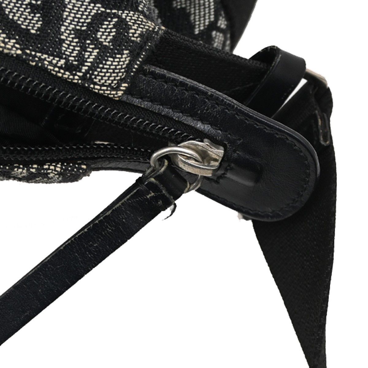 Dior Christian Dior Vintage Trotter Messenger Bag Diorissimo Canvas Size ONE SIZE - 10 Thumbnail