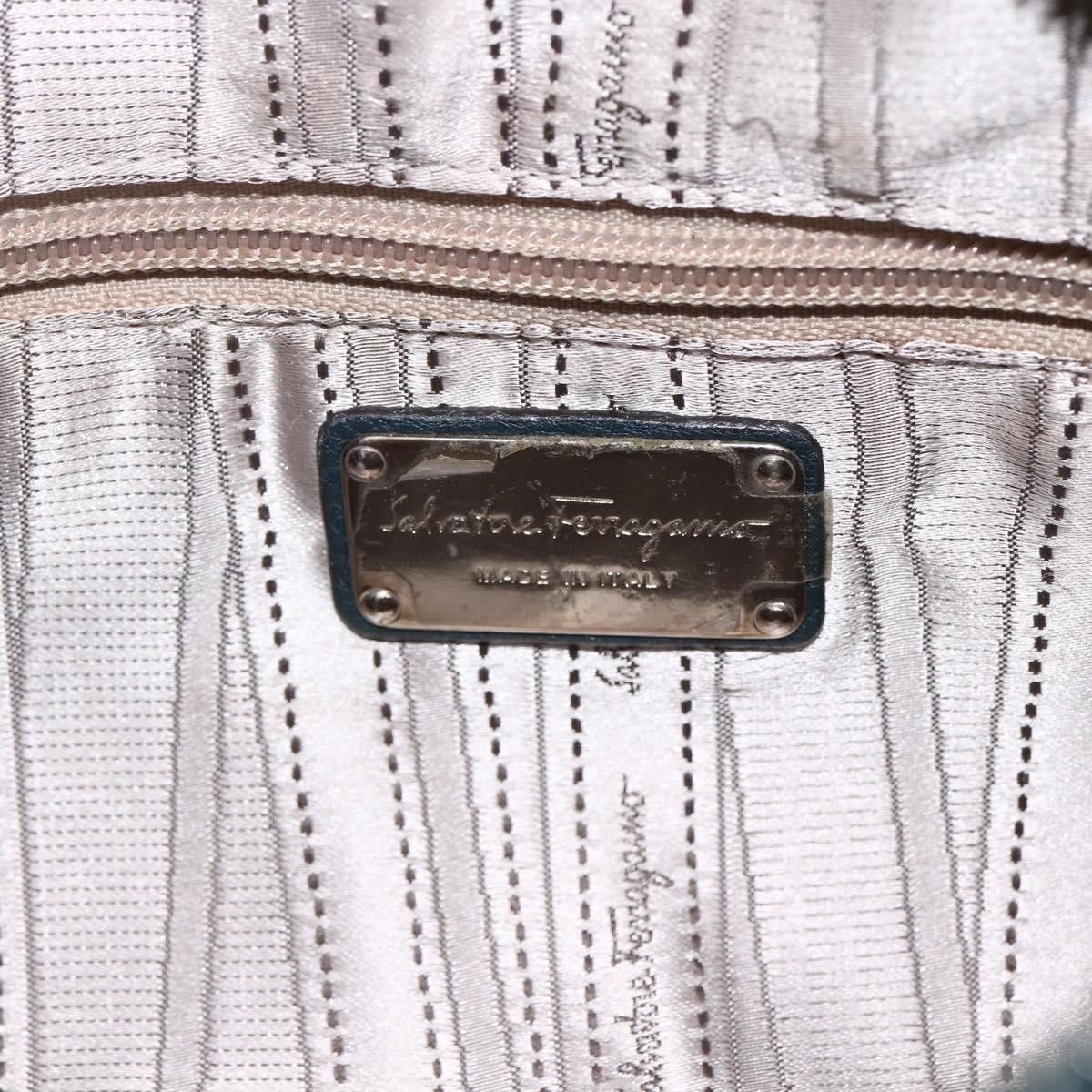 Salvatore Ferragamo Salvatore Ferragamo Gancini handbag Leather Size ONE SIZE - 6 Thumbnail