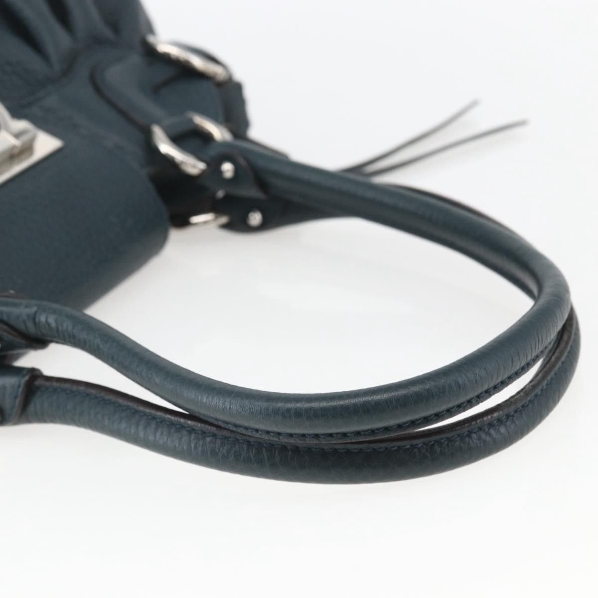Salvatore Ferragamo Salvatore Ferragamo Gancini handbag Leather Size ONE SIZE - 8 Thumbnail