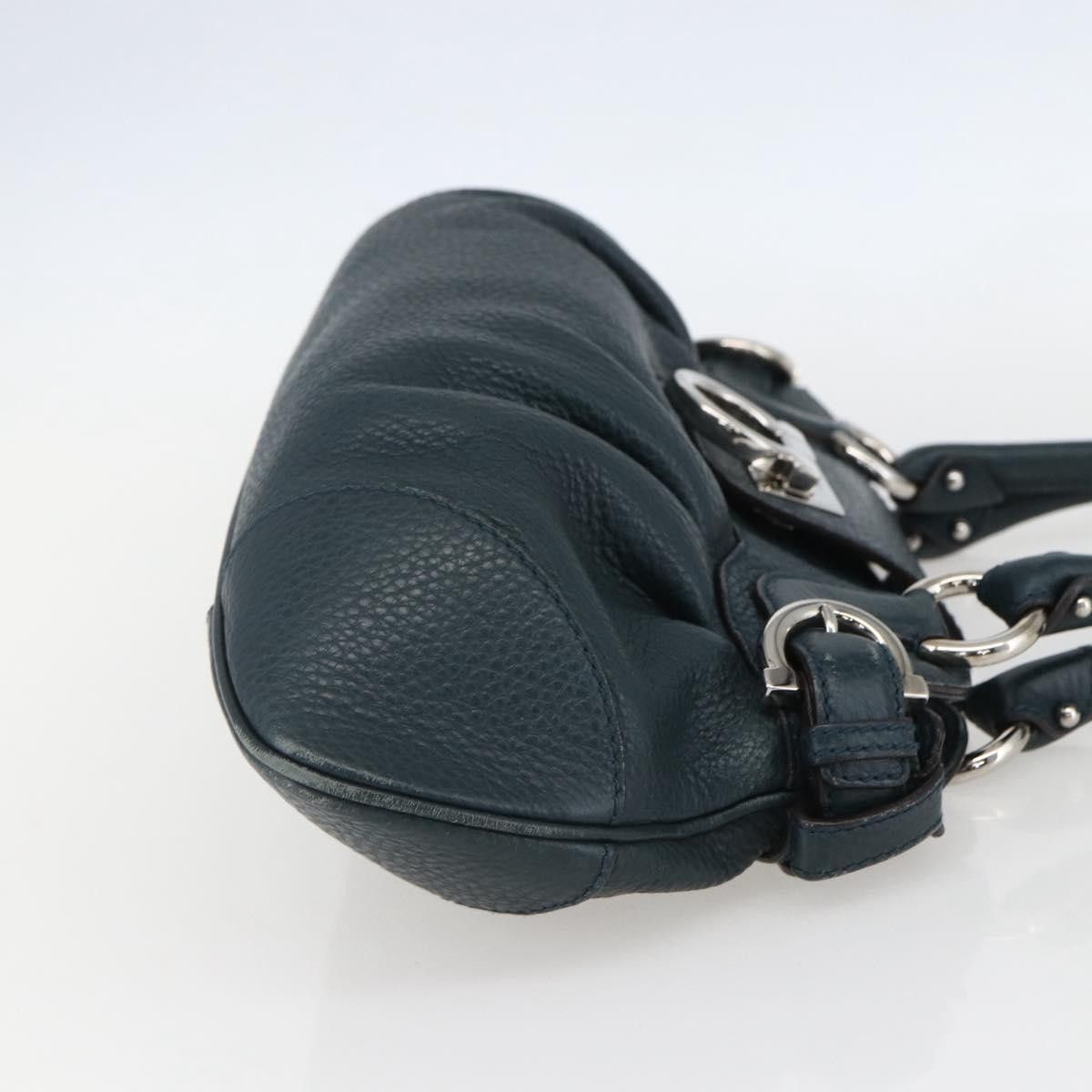 Salvatore Ferragamo Salvatore Ferragamo Gancini handbag Leather Size ONE SIZE - 4 Thumbnail