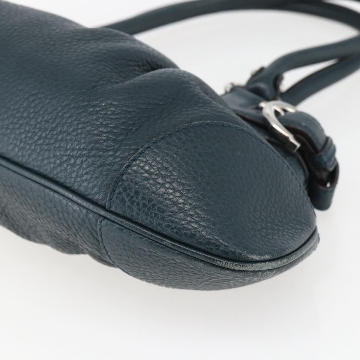 Salvatore Ferragamo Salvatore Ferragamo Gancini handbag Leather Size ONE SIZE - 11 Thumbnail