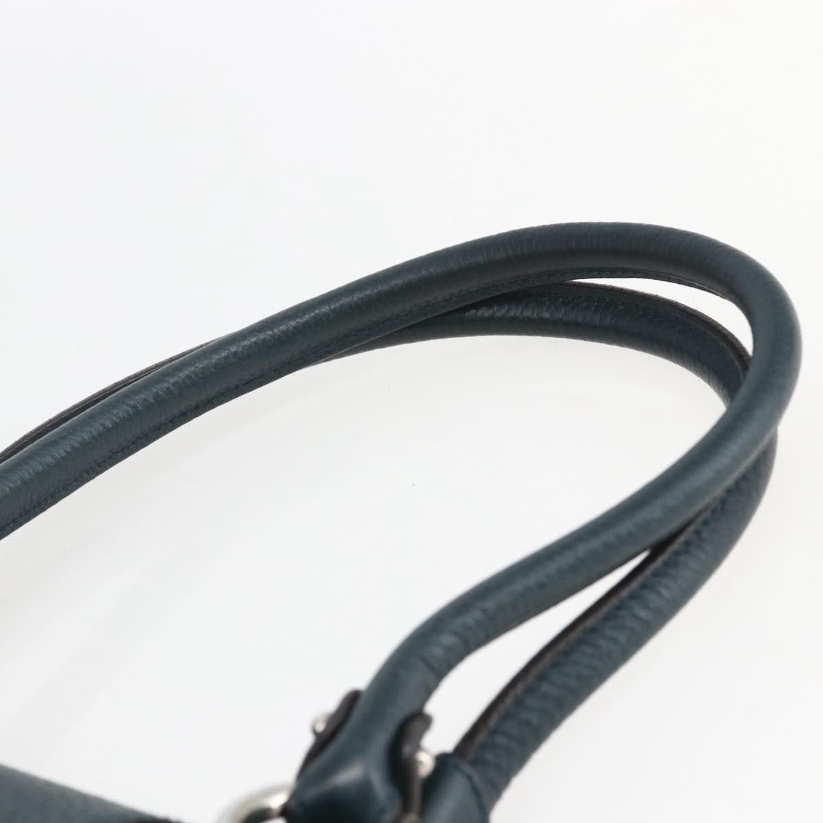 Salvatore Ferragamo Salvatore Ferragamo Gancini handbag Leather Size ONE SIZE - 15 Thumbnail