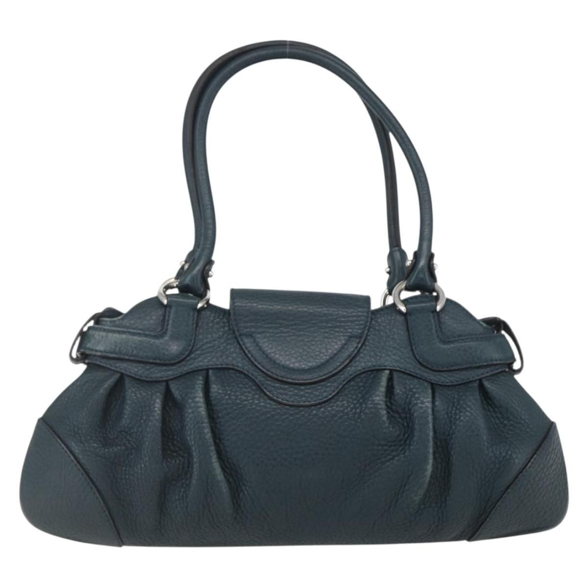 Salvatore Ferragamo Salvatore Ferragamo Gancini handbag Leather Size ONE SIZE - 2 Thumbnail