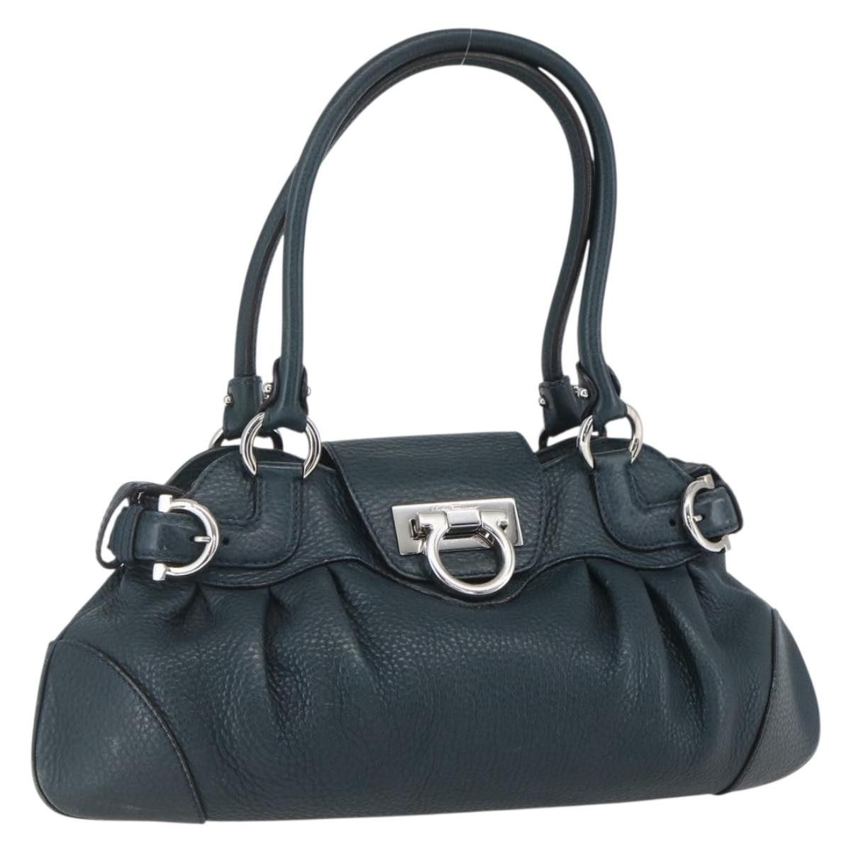 Salvatore Ferragamo Salvatore Ferragamo Gancini handbag Leather Size ONE SIZE - 18 Thumbnail