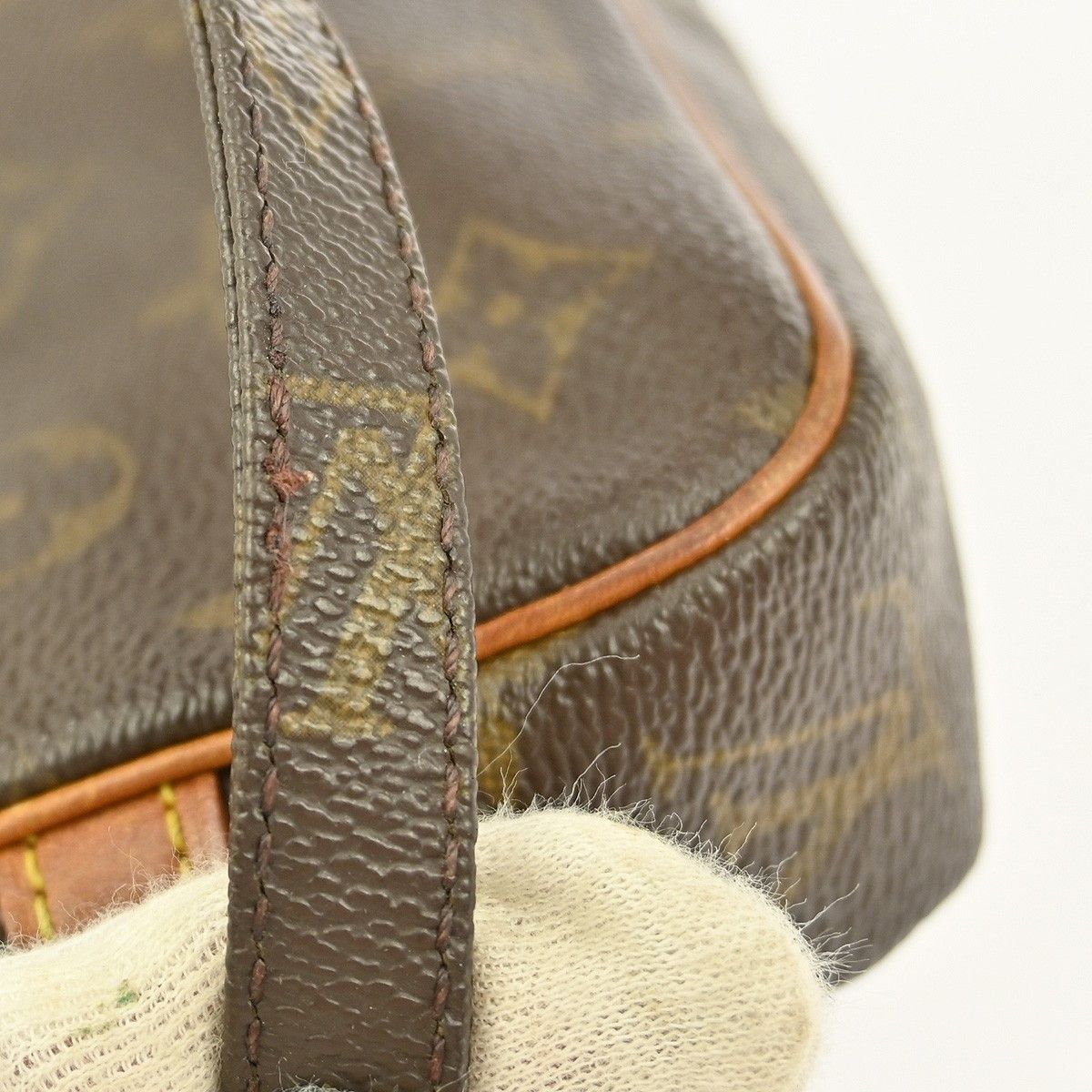Louis Vuitton Louis Vuitton Pochette Marly Bandouliere Bag Monogram Canvas Size ONE SIZE - 6 Thumbnail