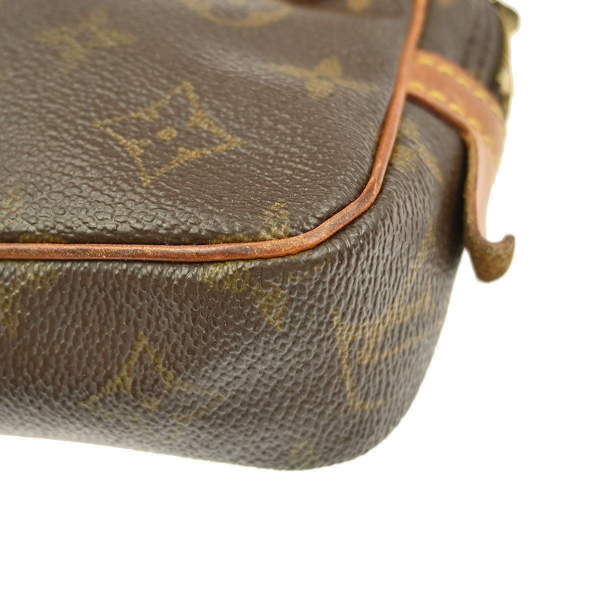 Louis Vuitton Louis Vuitton Pochette Marly Bandouliere Bag Monogram Canvas Size ONE SIZE - 7 Thumbnail