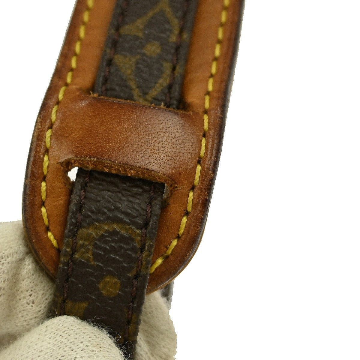 Louis Vuitton Louis Vuitton Pochette Marly Bandouliere Bag Monogram Canvas Size ONE SIZE - 10 Thumbnail
