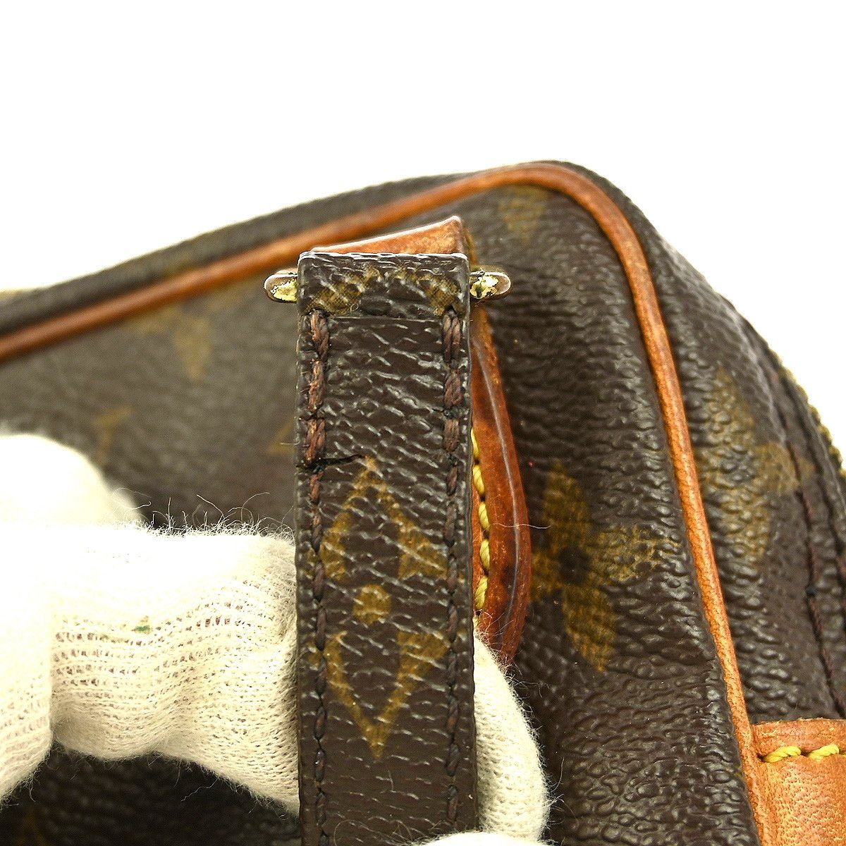 Louis Vuitton Louis Vuitton Pochette Marly Bandouliere Bag Monogram Canvas Size ONE SIZE - 11 Thumbnail