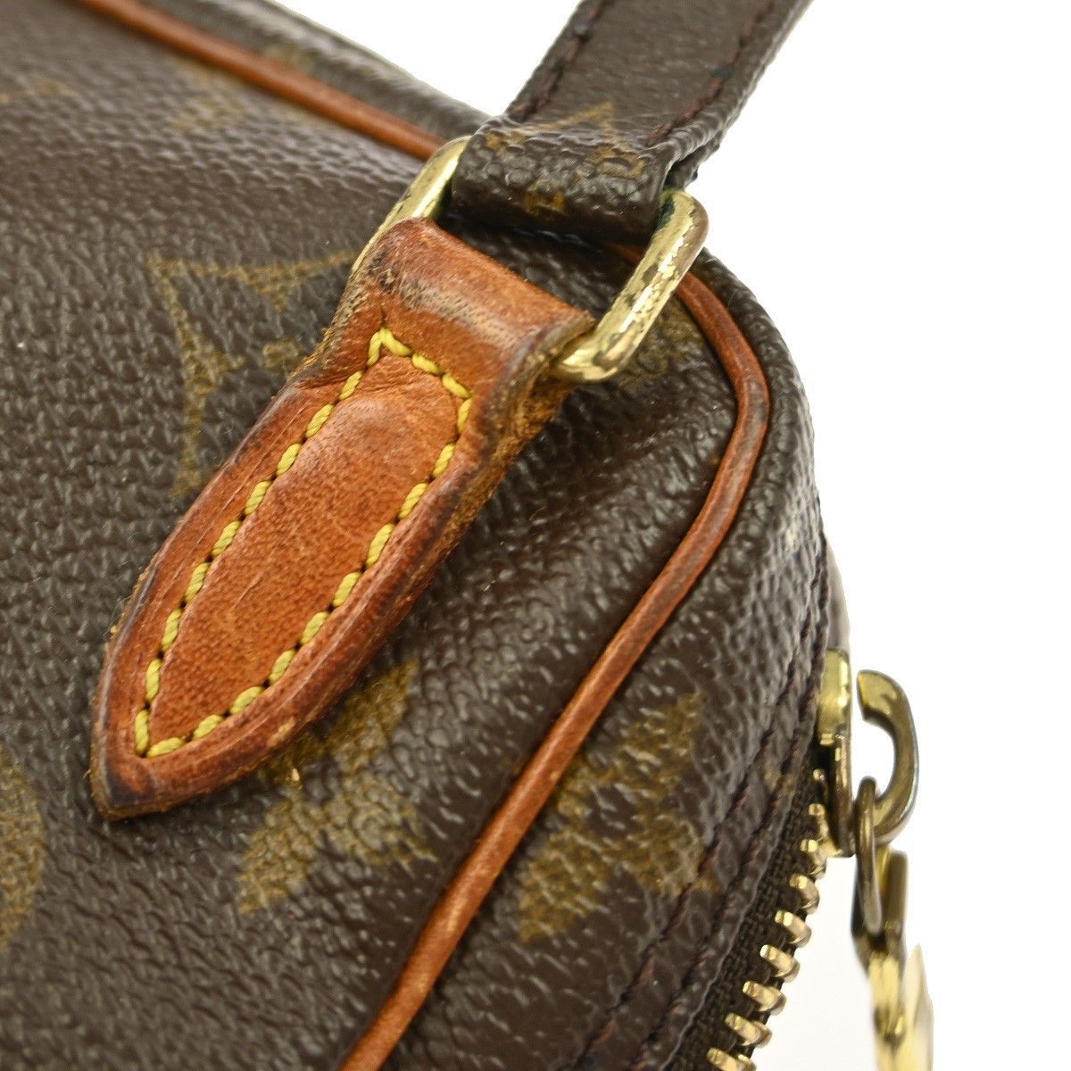 Louis Vuitton Louis Vuitton Pochette Marly Bandouliere Bag Monogram Canvas Size ONE SIZE - 9 Thumbnail
