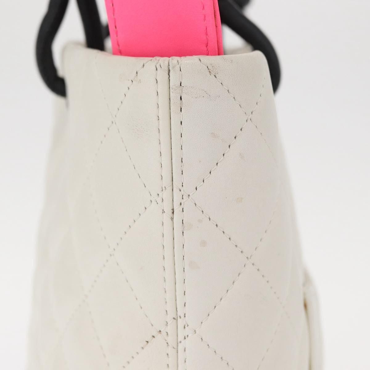 Chanel Chanel Cambon Tote Quilted Leather Size ONE SIZE - 14 Thumbnail