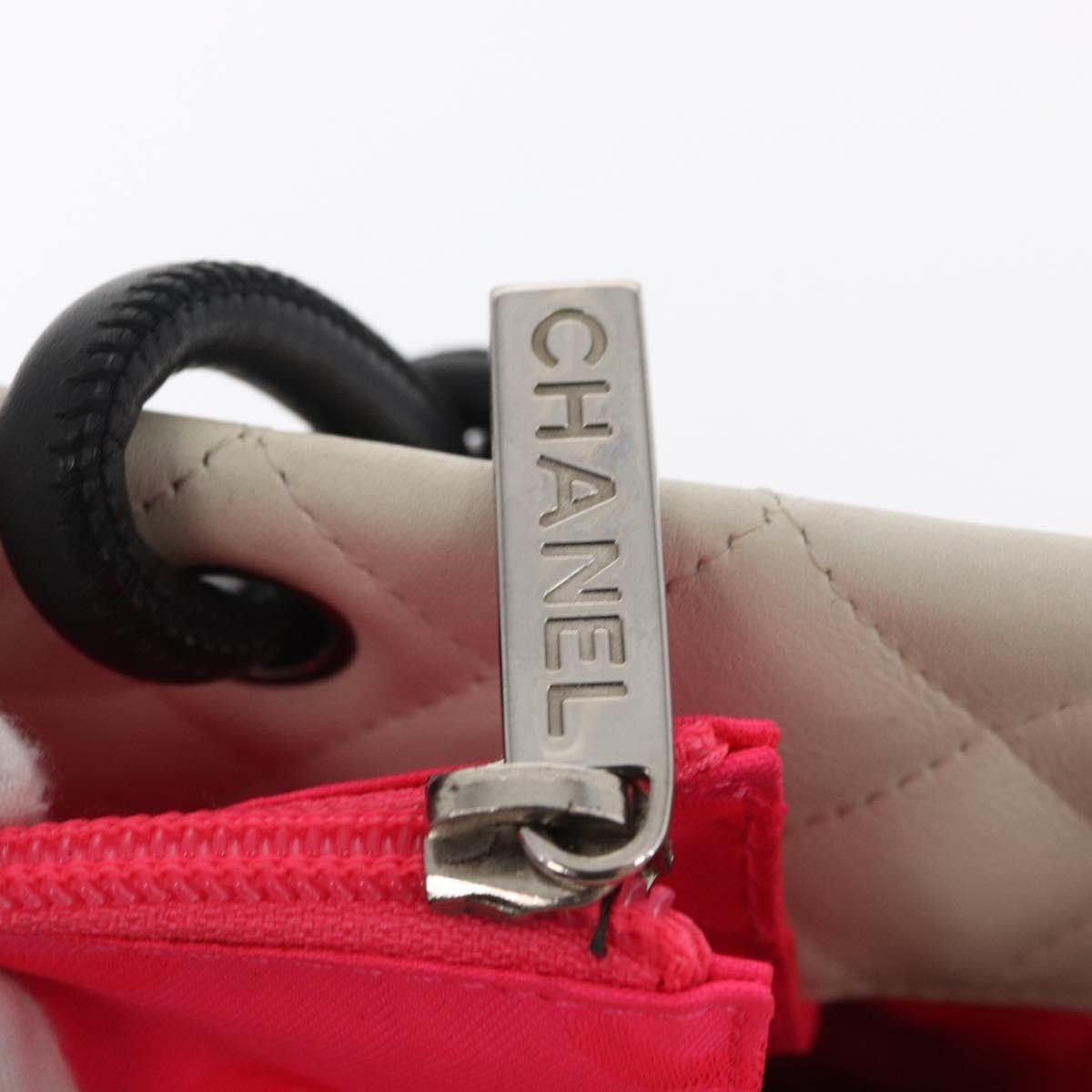 Chanel Chanel Cambon Tote Quilted Leather Size ONE SIZE - 13 Thumbnail