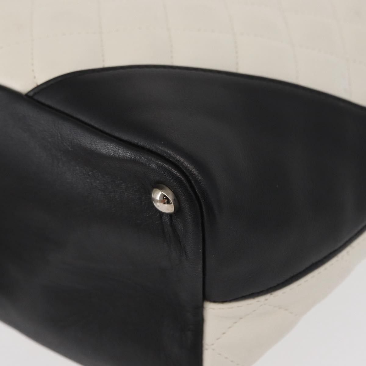 Chanel Chanel Cambon Tote Quilted Leather Size ONE SIZE - 9 Thumbnail