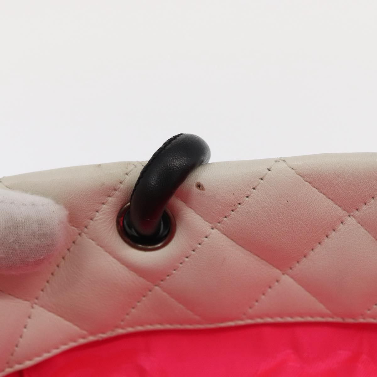 Chanel Chanel Cambon Tote Quilted Leather Size ONE SIZE - 17 Thumbnail