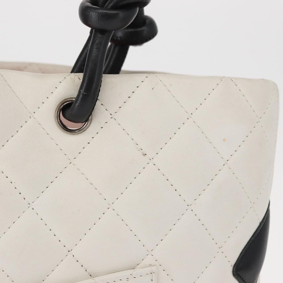 Chanel Chanel Cambon Tote Quilted Leather Size ONE SIZE - 21 Thumbnail