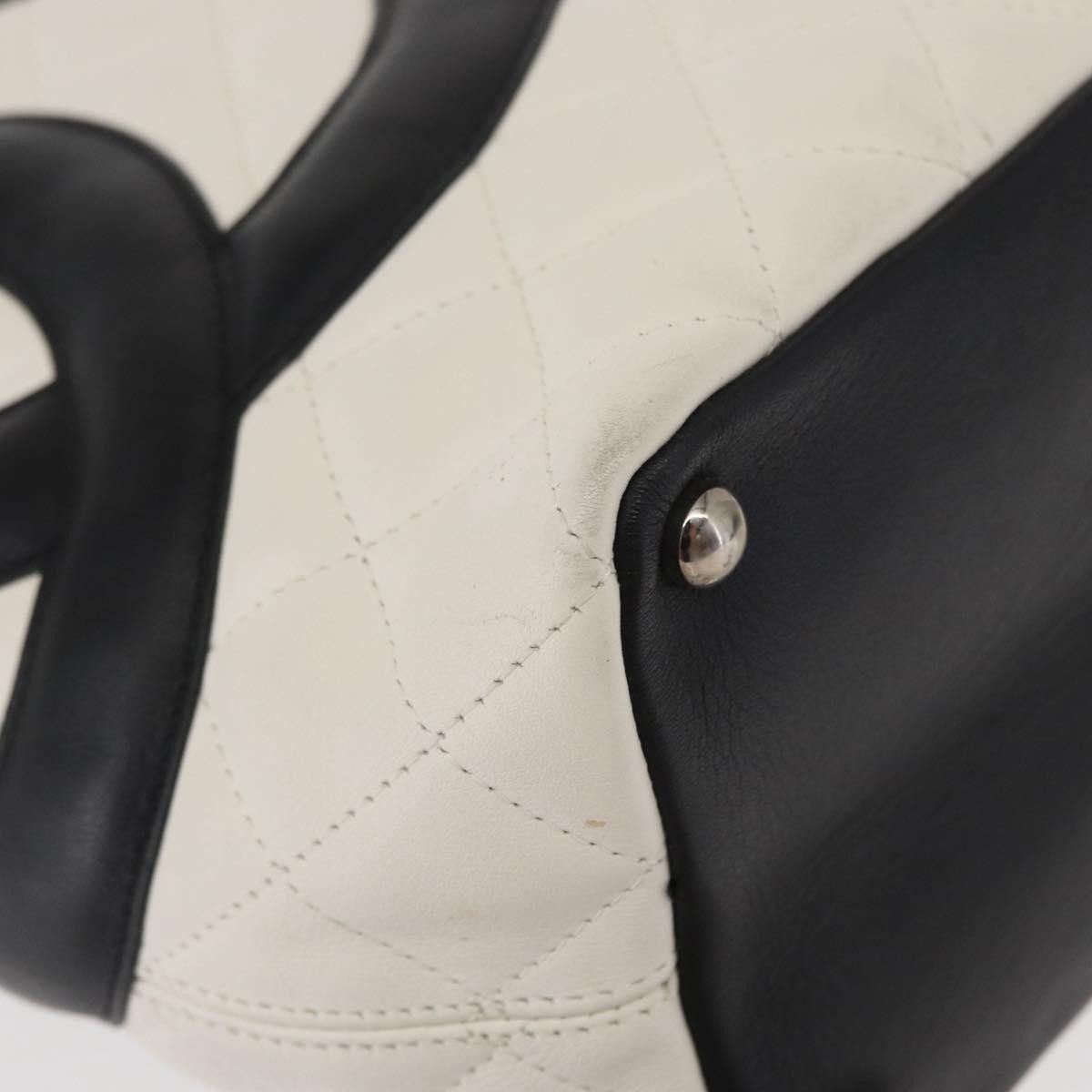 Chanel Chanel Cambon Tote Quilted Leather Size ONE SIZE - 8 Thumbnail