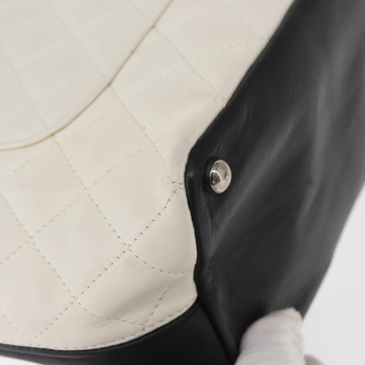 Chanel Chanel Cambon Tote Quilted Leather Size ONE SIZE - 10 Thumbnail