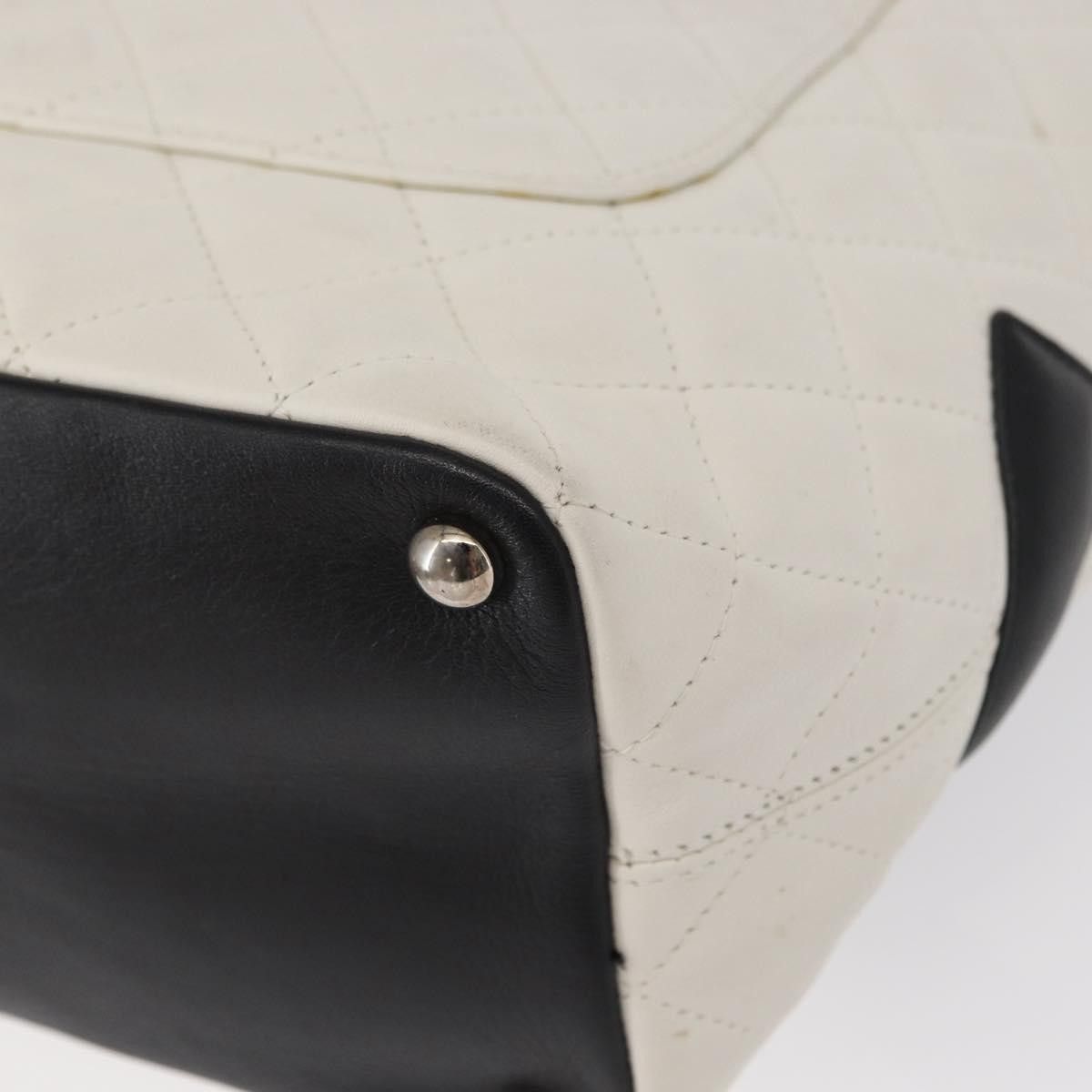 Chanel Chanel Cambon Tote Quilted Leather Size ONE SIZE - 11 Thumbnail