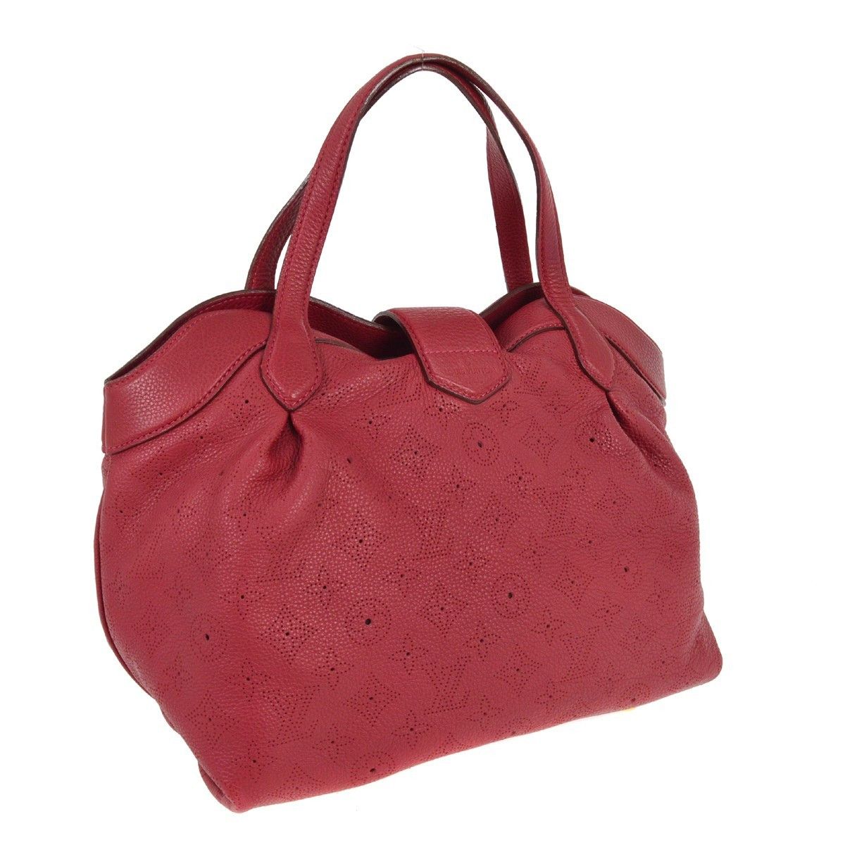 Louis Vuitton Louis Vuitton Cirrus Handbag Mahina Leather Size ONE SIZE - 2 Thumbnail