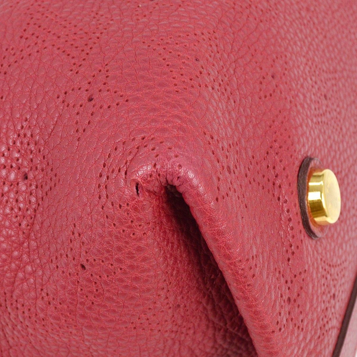 Louis Vuitton Louis Vuitton Cirrus Handbag Mahina Leather Size ONE SIZE - 6 Thumbnail
