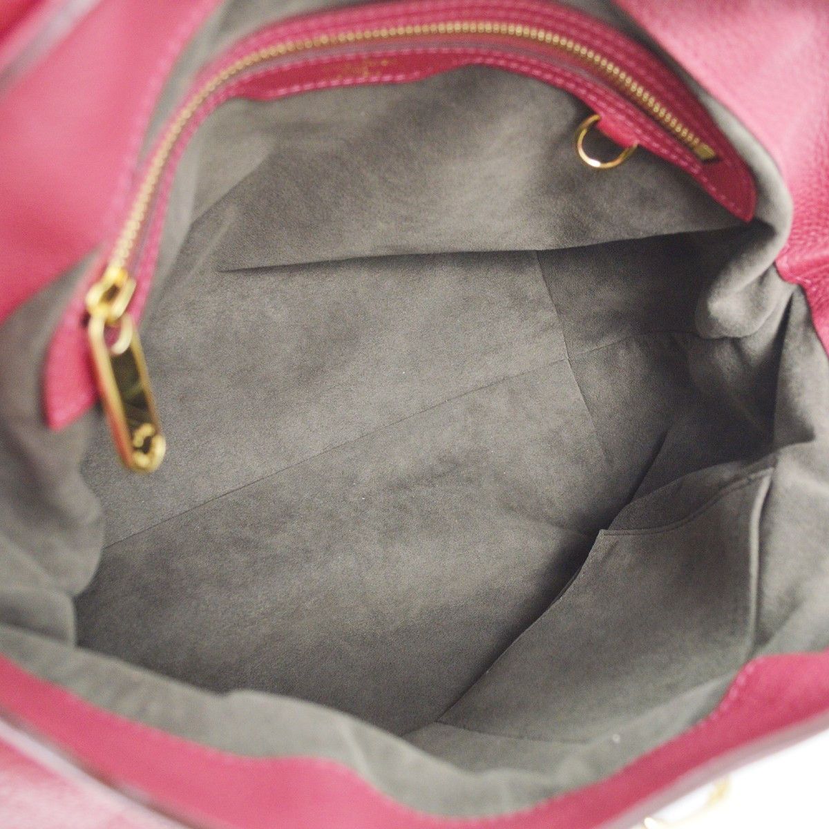 Louis Vuitton Louis Vuitton Cirrus Handbag Mahina Leather Size ONE SIZE - 3 Thumbnail