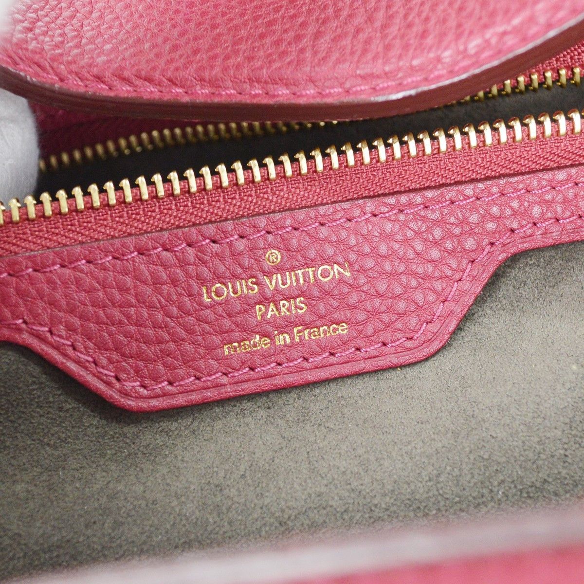 Louis Vuitton Louis Vuitton Cirrus Handbag Mahina Leather Size ONE SIZE - 5 Thumbnail