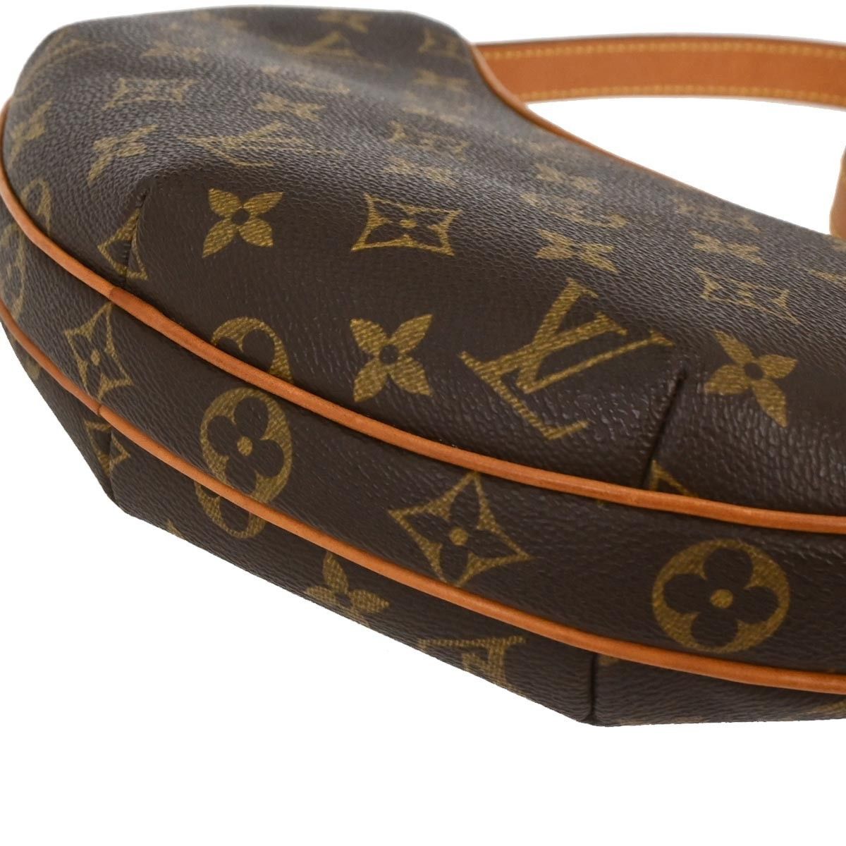 Louis Vuitton Louis Vuitton Croissant Handbag Monogram Canvas Size ONE SIZE - 9 Thumbnail