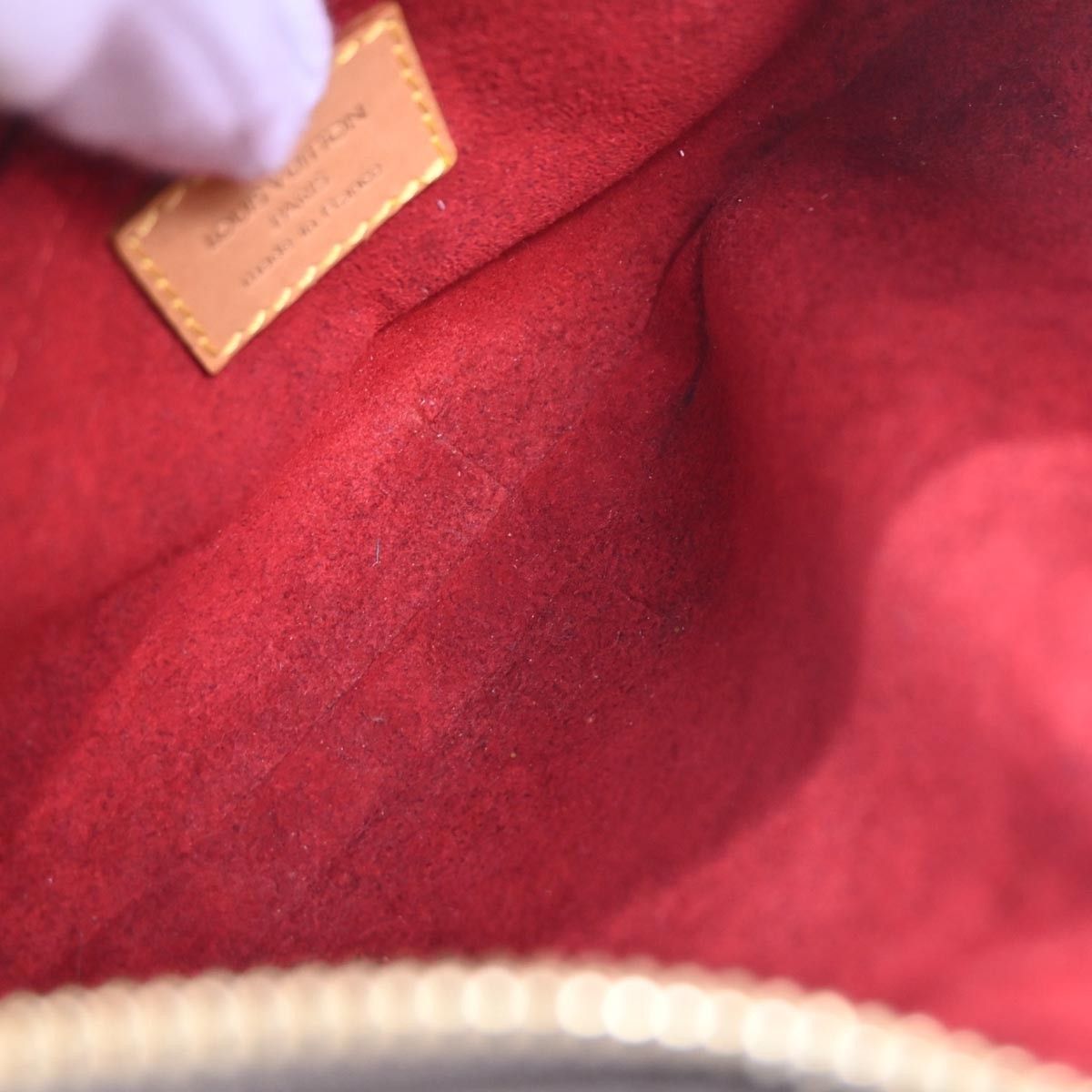 Louis Vuitton Louis Vuitton Croissant Handbag Monogram Canvas Size ONE SIZE - 3 Thumbnail