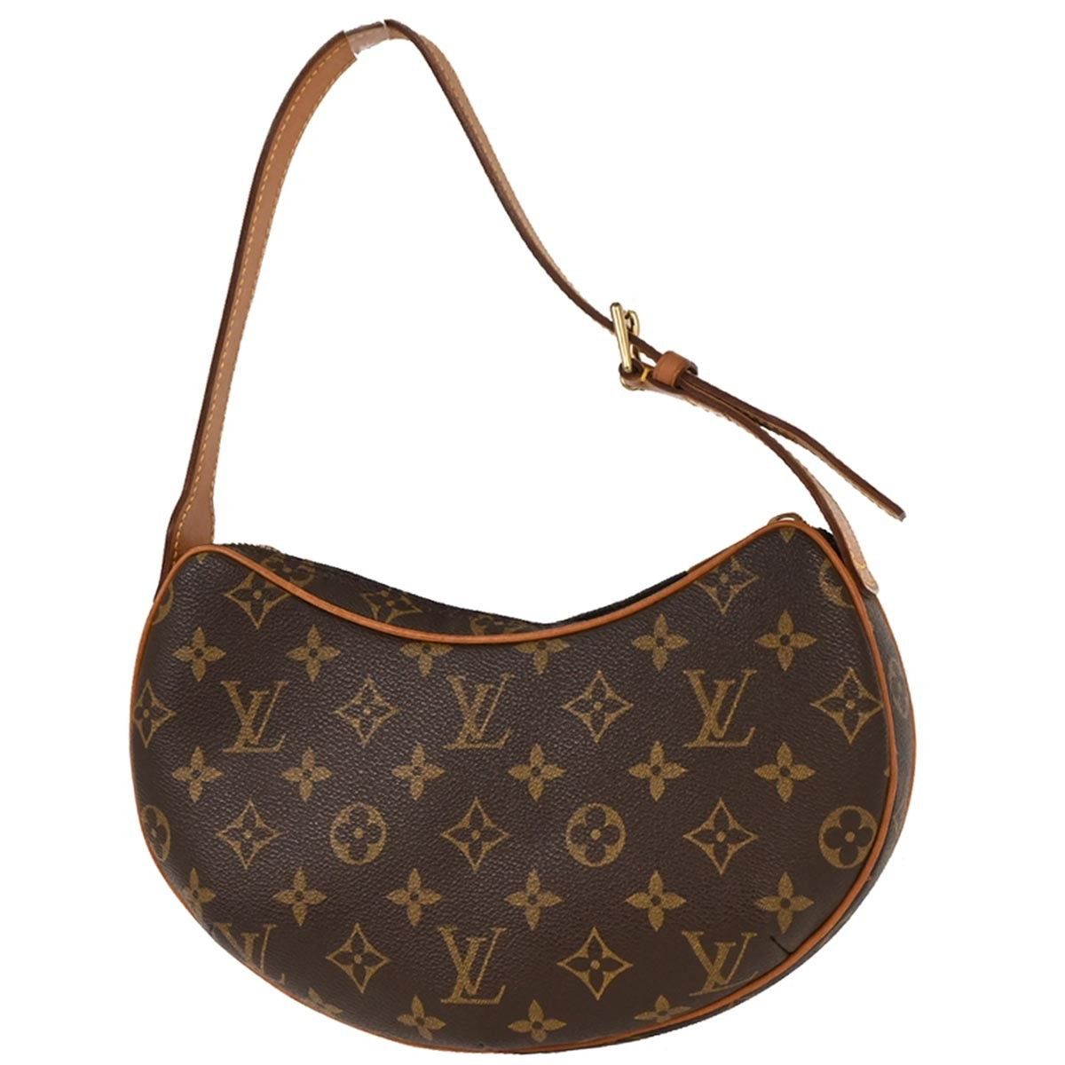 Louis Vuitton Louis Vuitton Croissant Handbag Monogram Canvas Size ONE SIZE - 2 Thumbnail