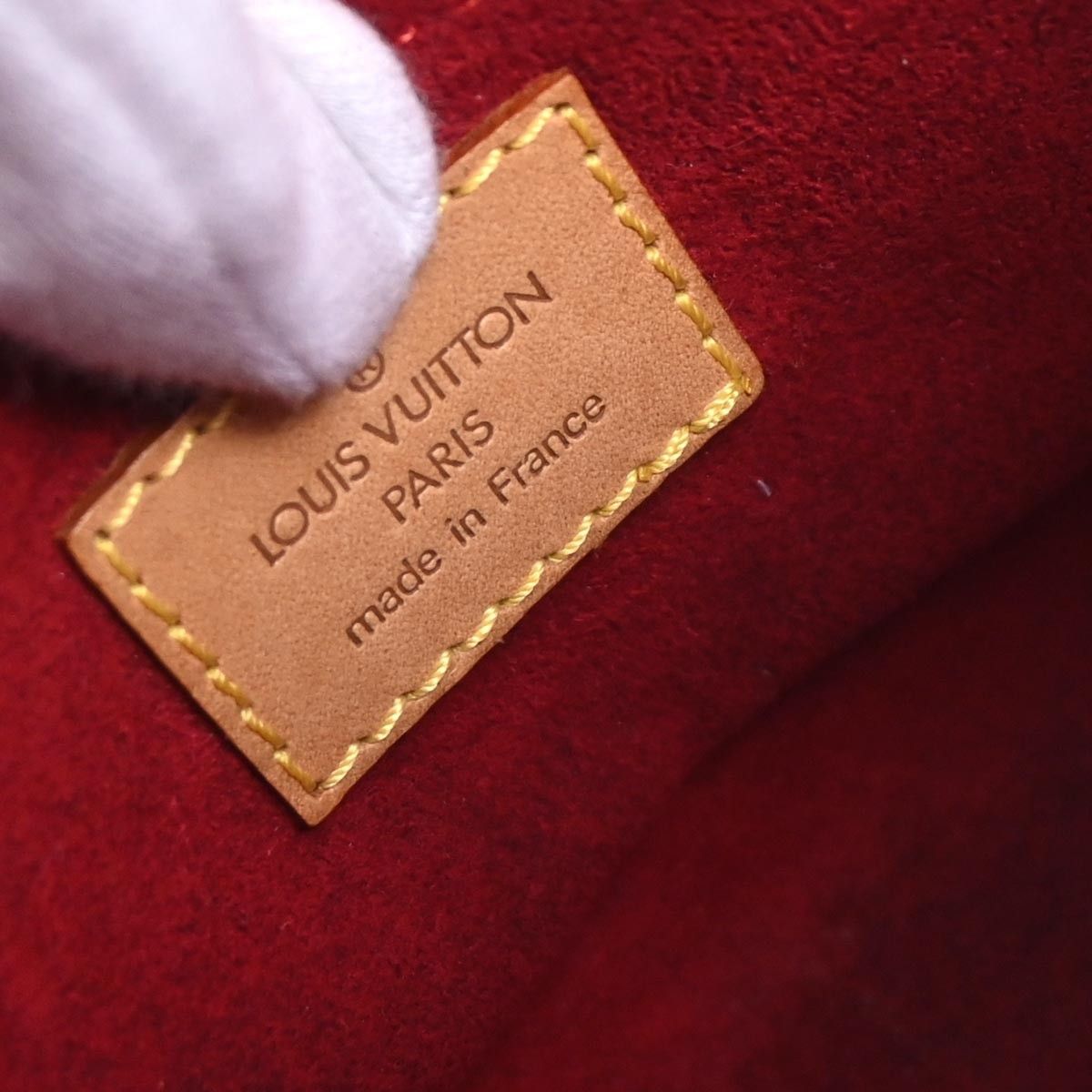 Louis Vuitton Louis Vuitton Croissant Handbag Monogram Canvas Size ONE SIZE - 4 Thumbnail