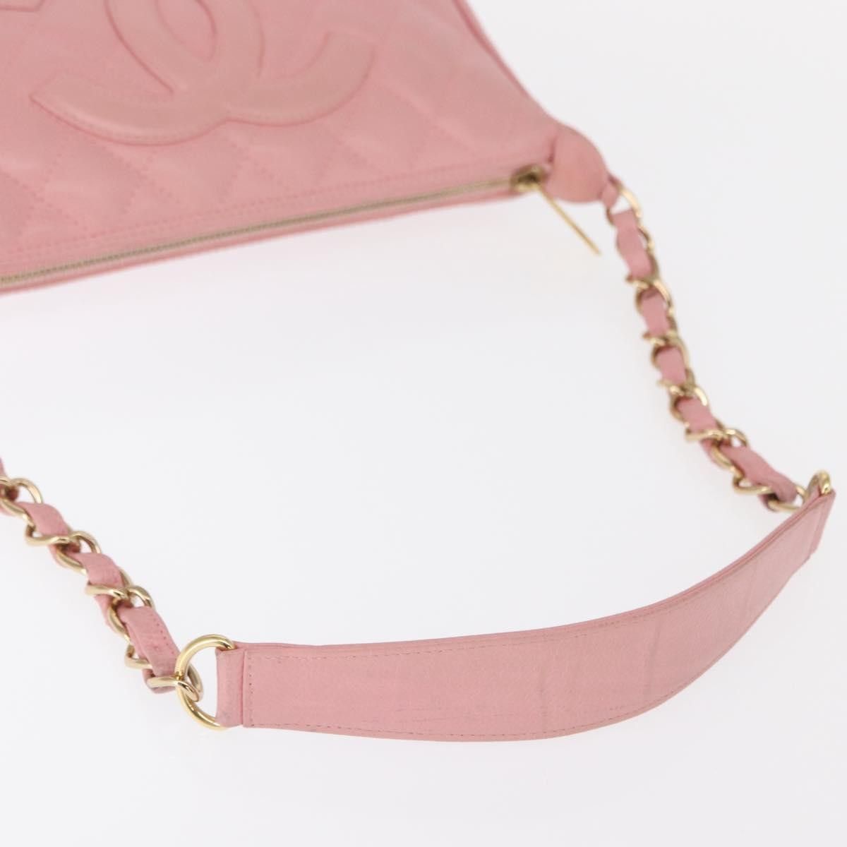 Chanel Chanel Timeless CC Chain Shoulder Bag Quilted Caviar Size ONE SIZE - 8 Thumbnail