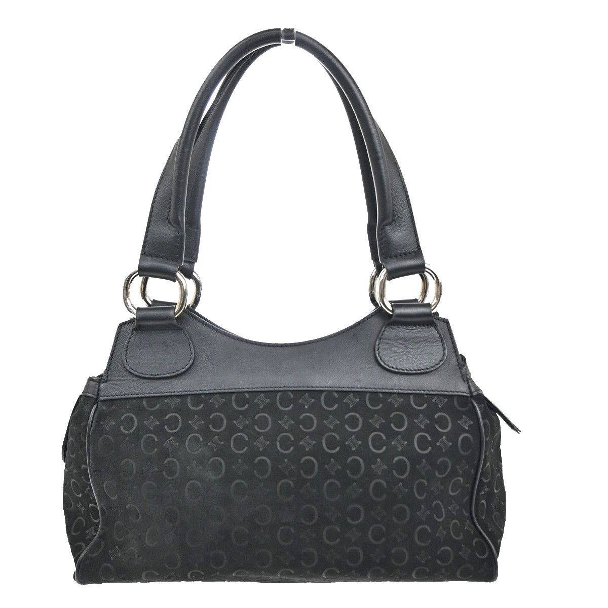 Celine Celine C Macadam Handbag Suede Size ONE SIZE - 2 Thumbnail