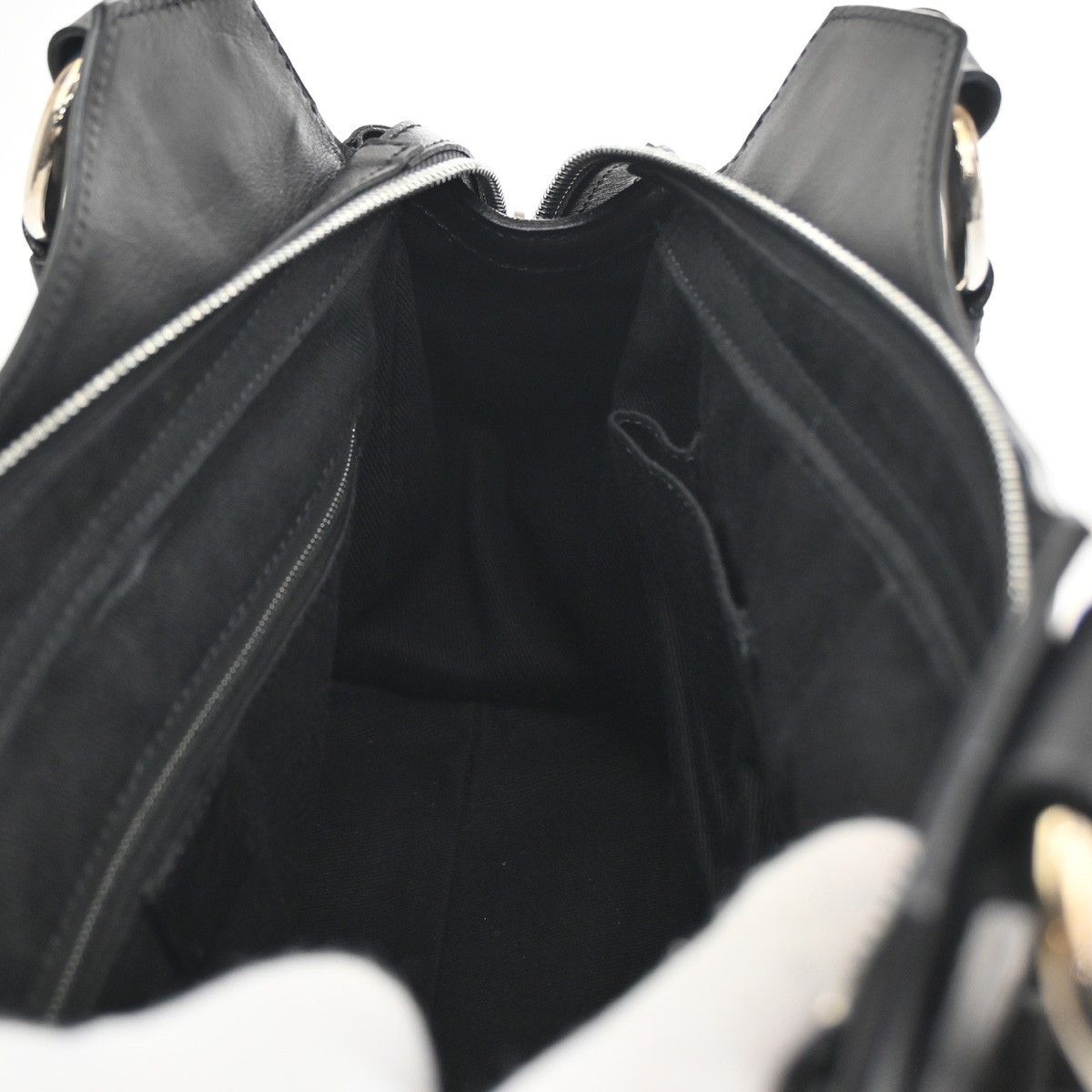 Celine Celine C Macadam Handbag Suede Size ONE SIZE - 13 Thumbnail