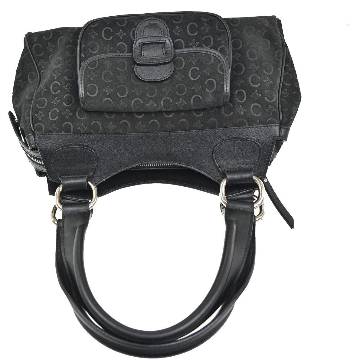 Celine Celine C Macadam Handbag Suede Size ONE SIZE - 8 Thumbnail