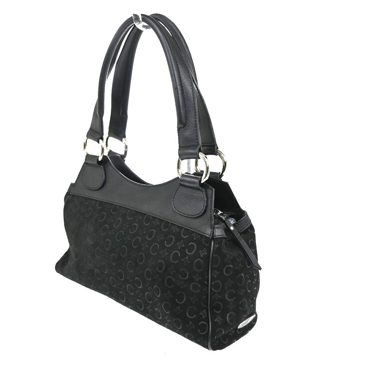 Celine Celine C Macadam Handbag Suede Size ONE SIZE - 4 Thumbnail