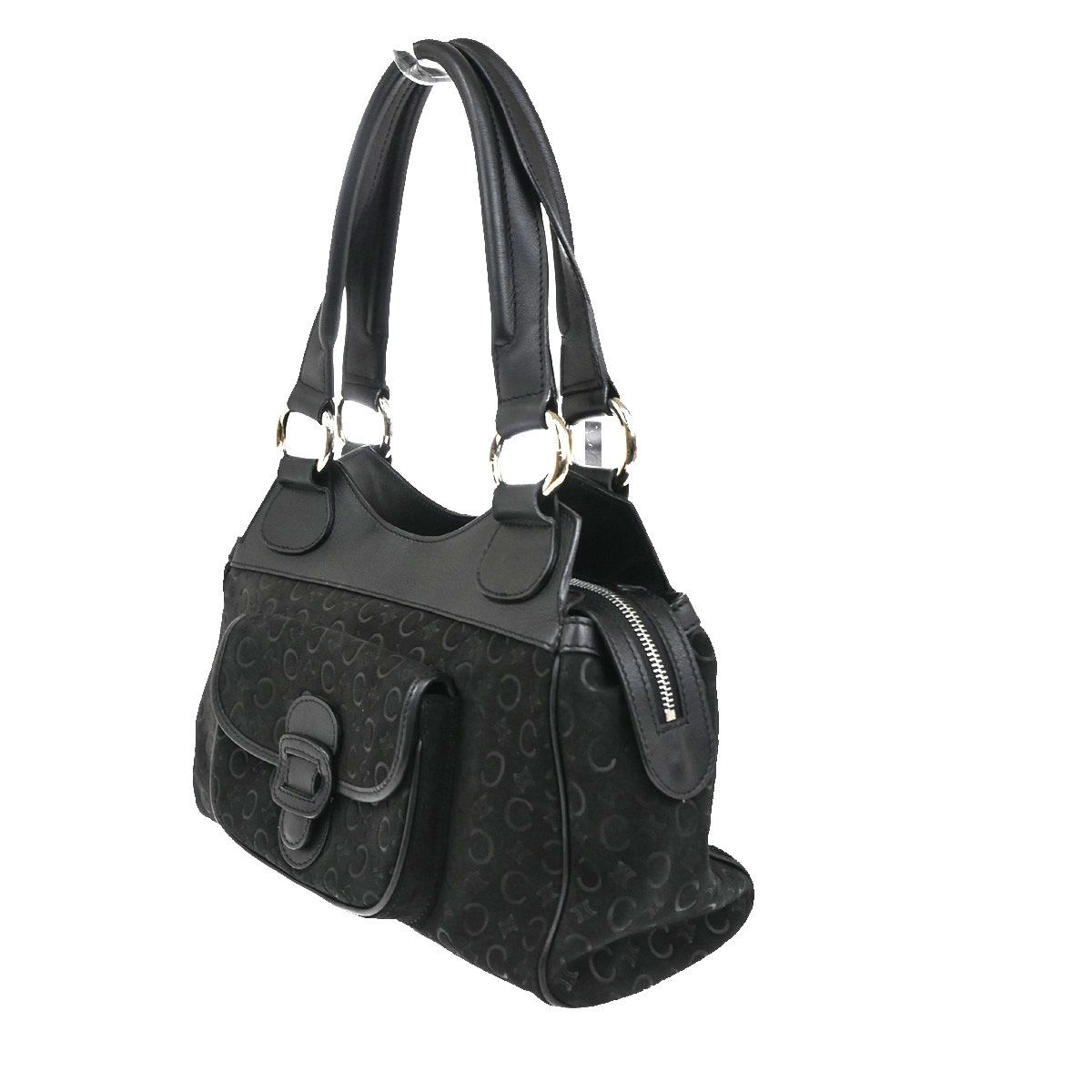 Celine Celine C Macadam Handbag Suede Size ONE SIZE - 3 Thumbnail